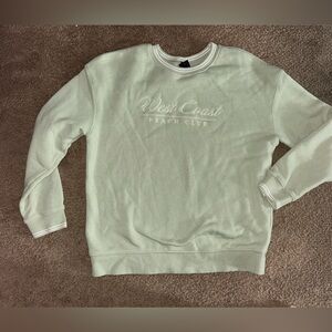 Art Class Light Green Crewneck